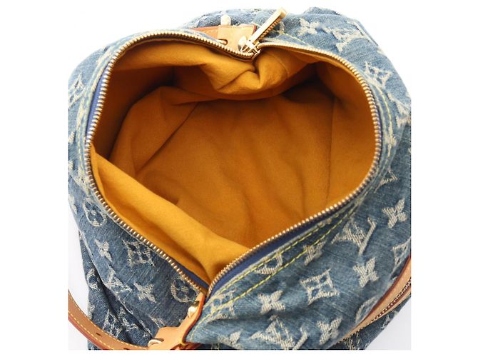 Louis Vuitton Baggy GM 2-Way Schultertasche Blau - Ansicht 3