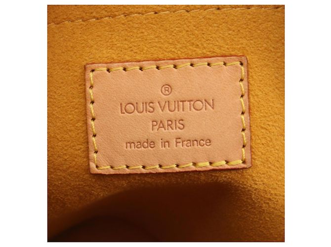 Louis Vuitton Baggy GM 2-Way Schultertasche Blau - Ansicht 4
