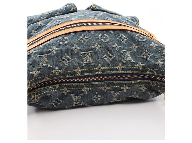 Louis Vuitton Baggy GM 2-Way Schultertasche Blau - Ansicht 6