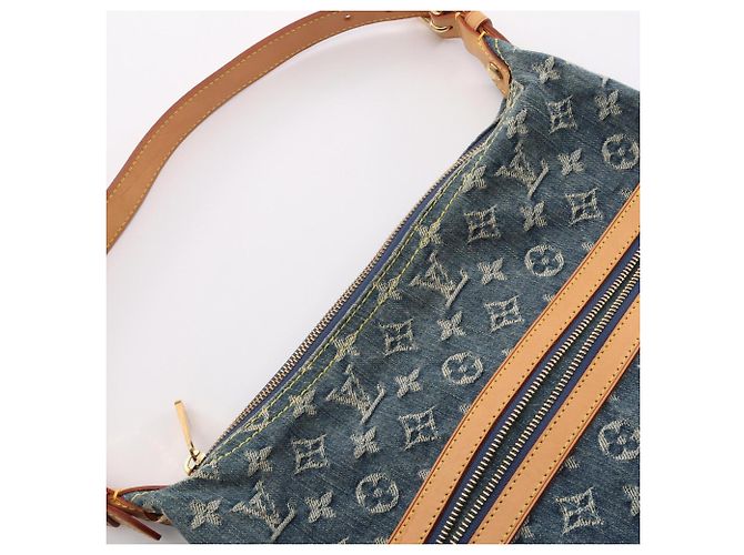 Louis Vuitton Baggy GM 2-Way Schultertasche Blau - Ansicht 7