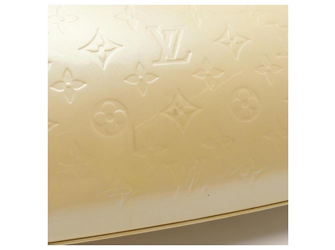 Borsa a mano 2 in 1 Louis Vuitton Blair MM Beige Corallo - vista 11