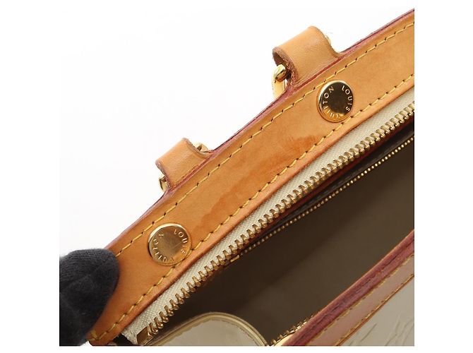 Borsa a mano 2 in 1 Louis Vuitton Blair MM Beige Corallo - vista 13