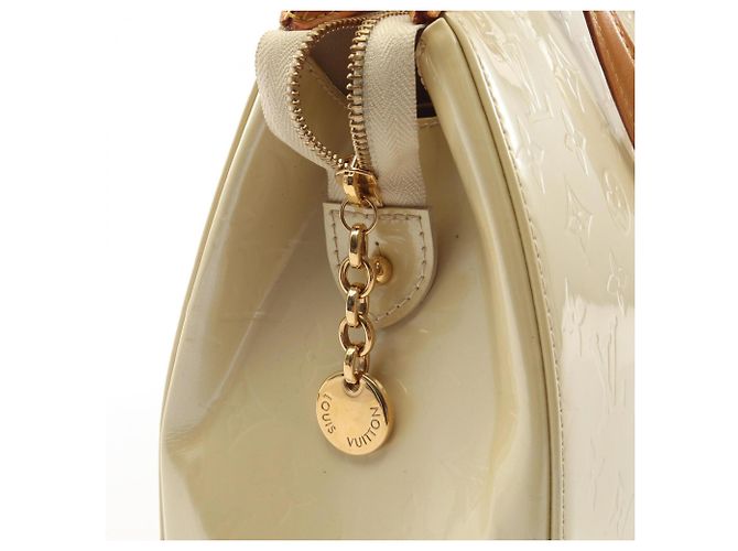 Borsa a mano 2 in 1 Louis Vuitton Blair MM Beige Corallo - vista 14