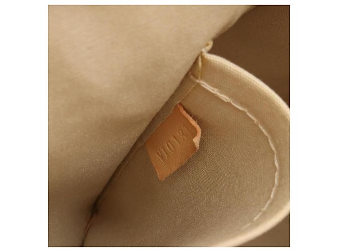 Borsa a mano 2 in 1 Louis Vuitton Blair MM Beige Corallo - vista 5