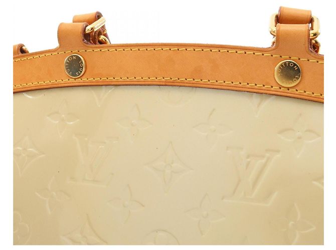 Borsa a mano 2 in 1 Louis Vuitton Blair MM Beige Corallo - vista 7