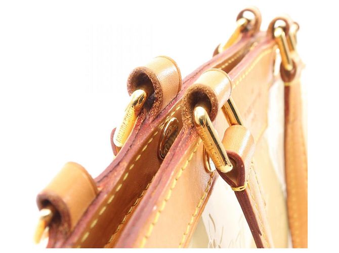 Borsa a mano 2 in 1 Louis Vuitton Blair MM Beige Corallo - vista 8