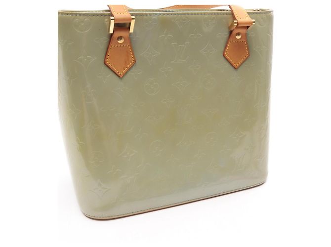 Borsa Louis Vuitton Houston Argento - vista 10