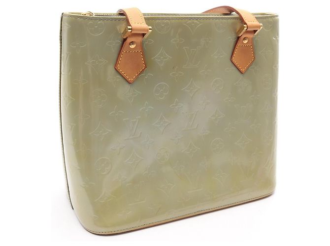 Borsa Louis Vuitton Houston Argento - vista 12