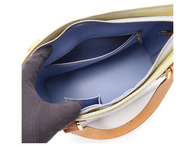 Borsa Louis Vuitton Houston Argento - vista 3