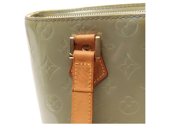 Borsa Louis Vuitton Houston Argento - vista 8