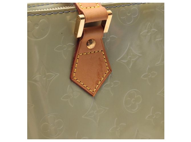 Borsa Louis Vuitton Houston Argento - vista 9