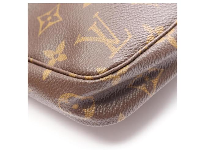 Borsa Louis Vuitton Pochette Accessoires Monogram Marrone - vista 6