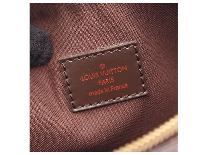 Louis Vuitton Pochette Bosphore Schultertasche Braun Damier ebene - Ansicht 4