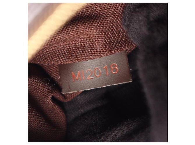 Louis Vuitton Pochette Bosphore Schultertasche Braun Damier ebene - Ansicht 5