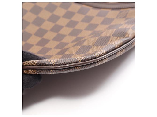 Louis Vuitton Pochette Bosphore Schultertasche Braun Damier ebene - Ansicht 7