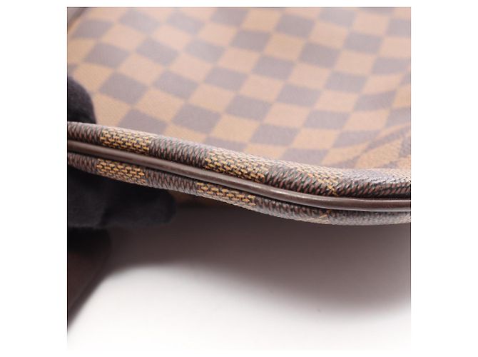 Louis Vuitton Pochette Bosphore Schultertasche Braun Damier ebene - Ansicht 8