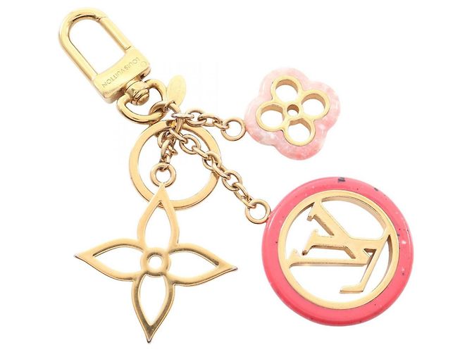 Accessorio Charm Portefeuille Louis Vuitton Color Line Rosa D'oro - vista 2
