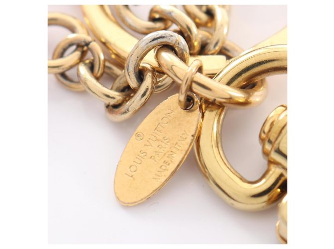Accessorio Charm Portefeuille Louis Vuitton Color Line Rosa D'oro - vista 3