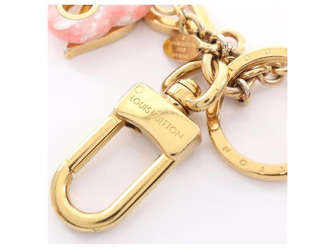 Accessorio Charm Portefeuille Louis Vuitton Color Line Rosa D'oro - vista 5