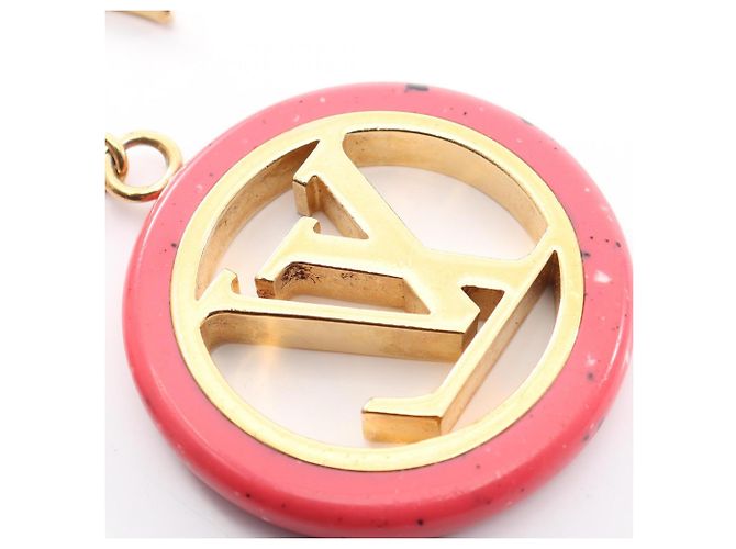 Accessorio Charm Portefeuille Louis Vuitton Color Line Rosa D'oro - vista 7