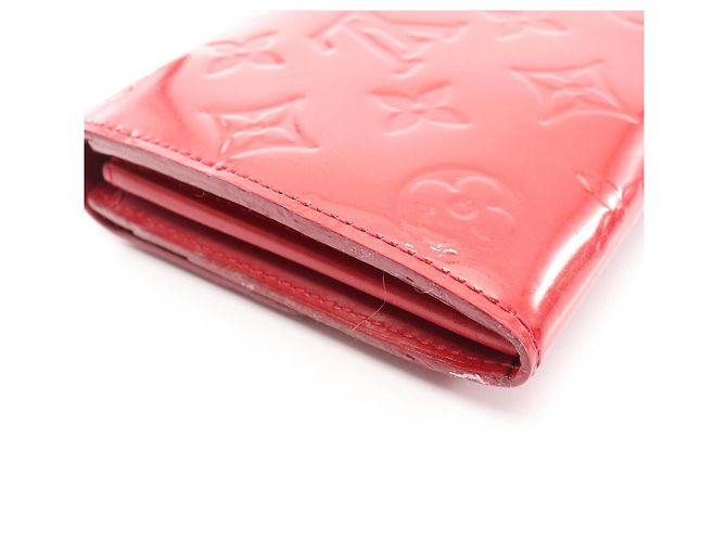 Louis Vuitton Sarah Bi-fold langer Geldbeutel Rot - Ansicht 11