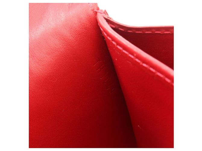 Louis Vuitton Sarah Bi-fold langer Geldbeutel Rot - Ansicht 5
