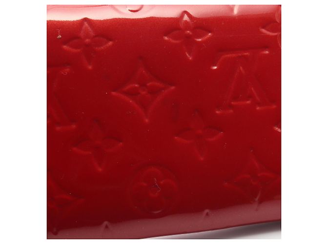 Louis Vuitton Sarah Bi-fold langer Geldbeutel Rot - Ansicht 6