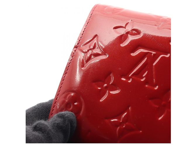 Louis Vuitton Sarah Bi-fold langer Geldbeutel Rot - Ansicht 7