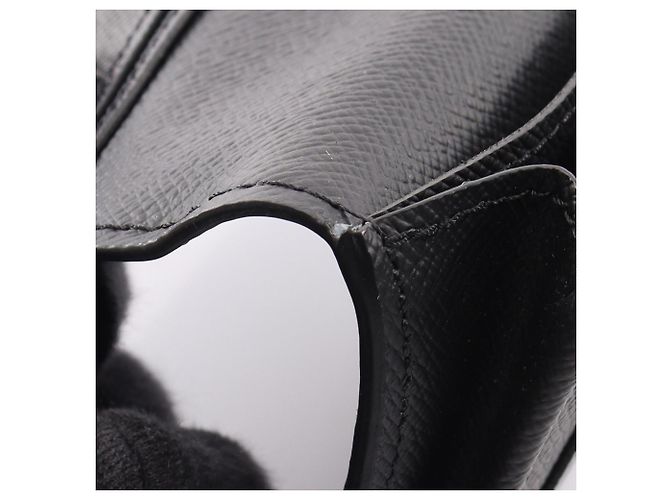 Carteira longa dobrável Louis Vuitton Brazza Preto - vista 6