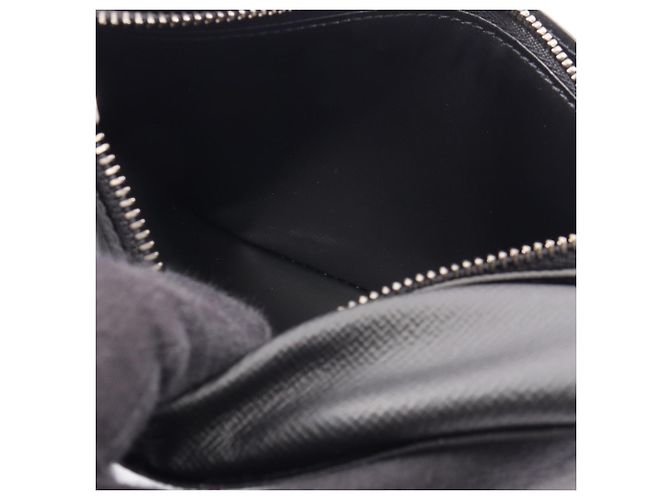 Carteira longa dobrável Louis Vuitton Brazza Preto - vista 7