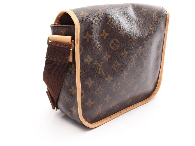 Borsa Messenger PM Bosphore Louis Vuitton Marrone - vista 2