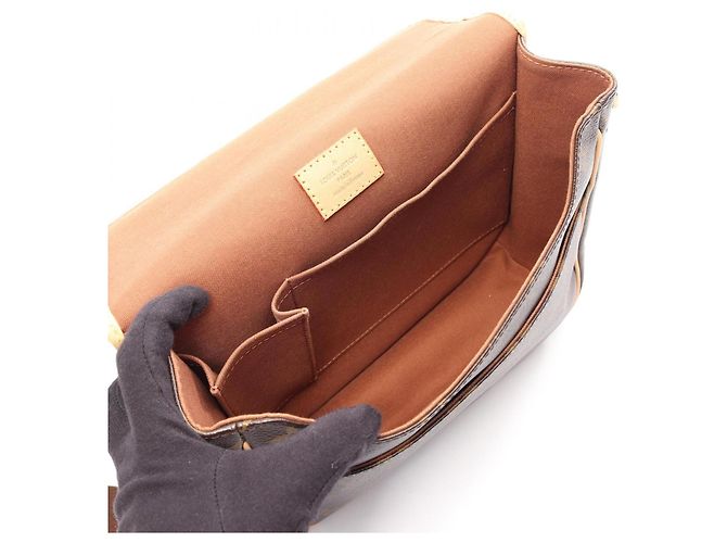 Borsa Messenger PM Bosphore Louis Vuitton Marrone - vista 3