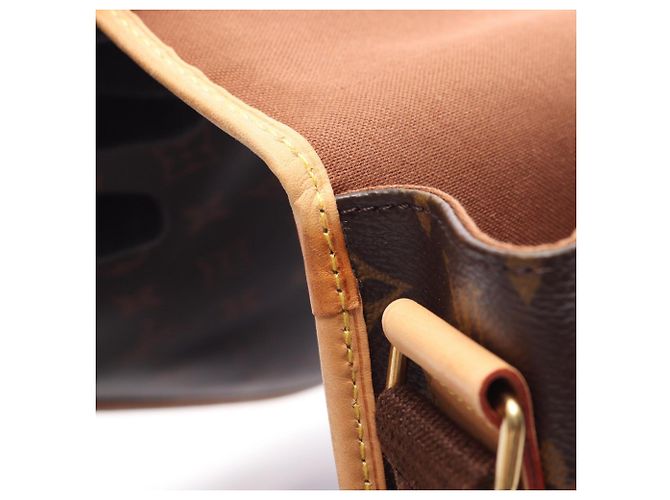Borsa Messenger PM Bosphore Louis Vuitton Marrone - vista 6