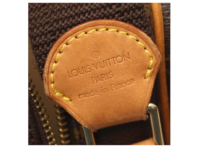 Borsa a Spalla Reporter PM Louis Vuitton Marrone - vista 4
