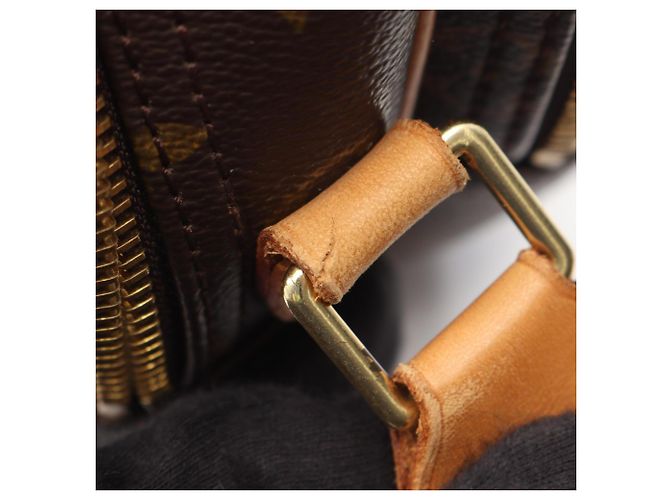 Borsa a Spalla Reporter PM Louis Vuitton Marrone - vista 6
