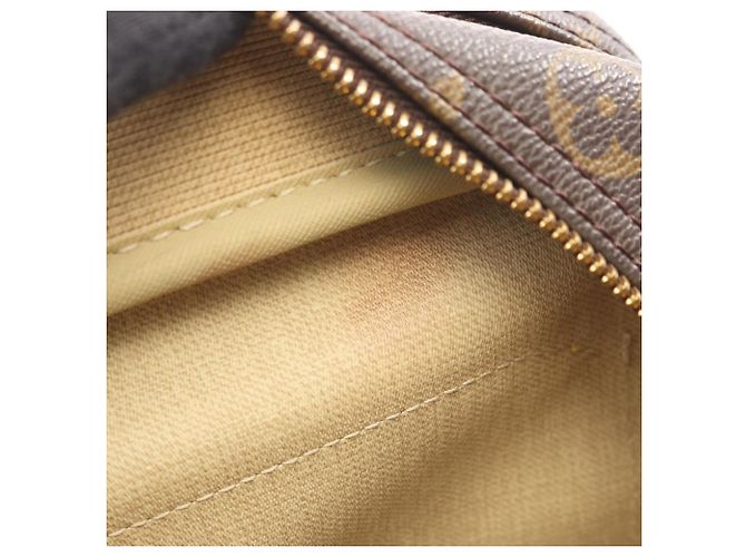 Borsa a Spalla Reporter PM Louis Vuitton Marrone - vista 7