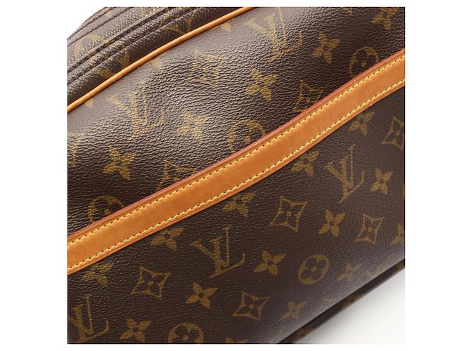 Borsa a Spalla Reporter PM Louis Vuitton Marrone - vista 9