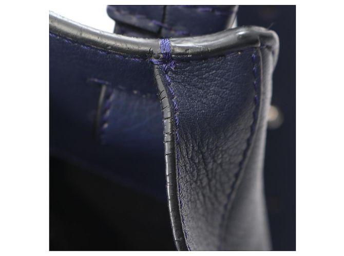 Loewe Hammock Small 2-Way Handtasche Marineblau - Ansicht 5