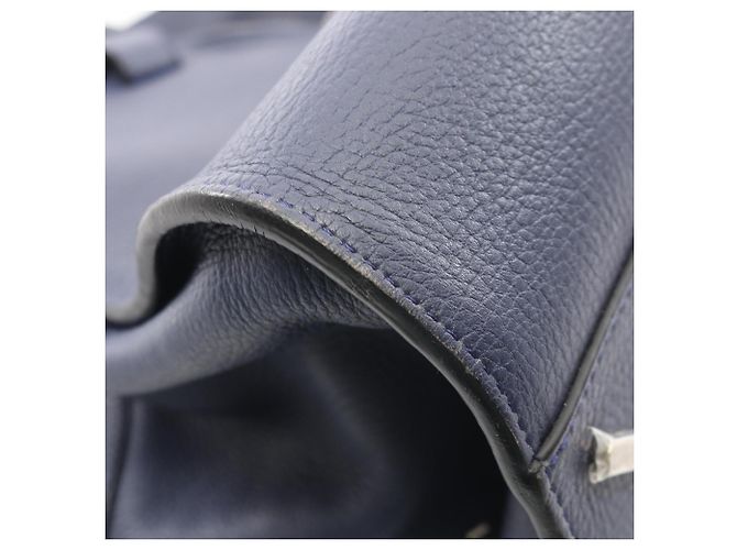 Loewe Hammock Small 2-Way Handtasche Marineblau - Ansicht 8