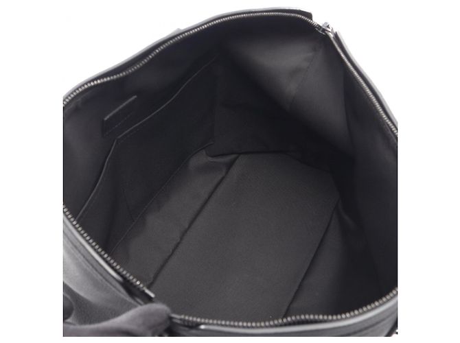 Borsa Tote 2-Way Louis Vuitton Lockit Nero - vista 3