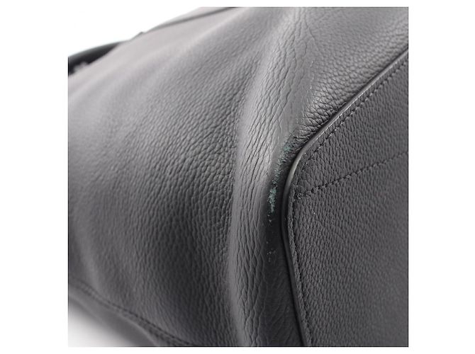 Borsa Tote 2-Way Louis Vuitton Lockit Nero - vista 6