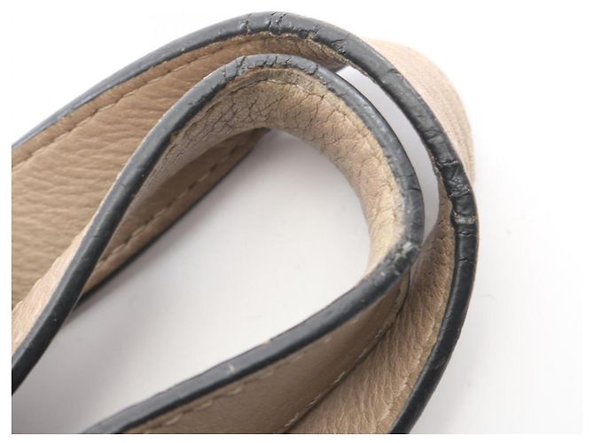 Borsa a mano in pelle Loewe Hammock Small 2-Way Beige - vista 7