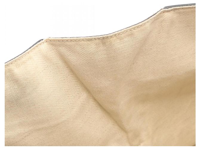 Borsa a mano in pelle Loewe Hammock Small 2-Way Beige - vista 9