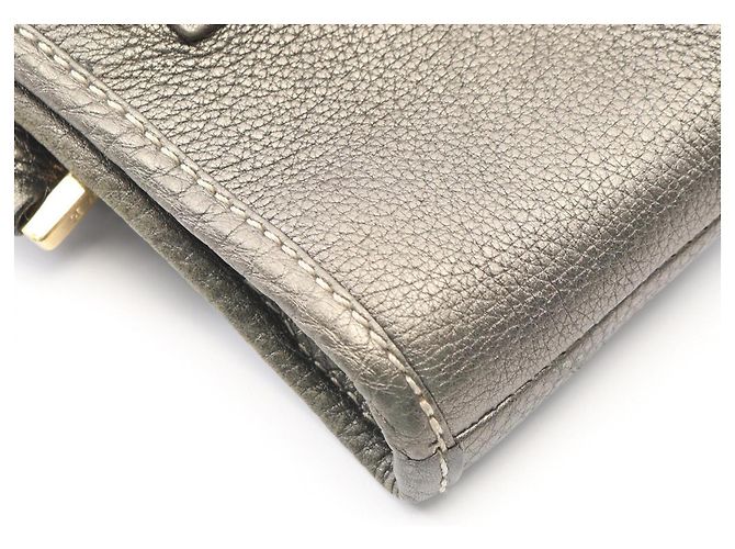 Borsa Loewe Amazona Fusta Marrone - vista 5
