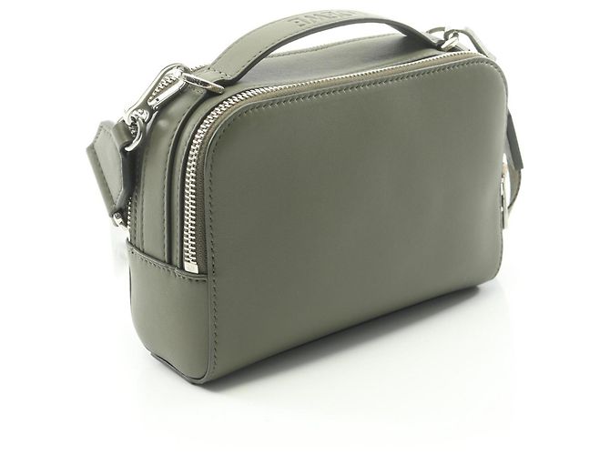 Borsa a tracolla Loewe Khaki Camera Bag Cachi - vista 2
