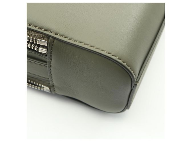 Borsa a tracolla Loewe Khaki Camera Bag Cachi - vista 5