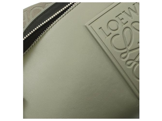 Borsa a tracolla Loewe Khaki Camera Bag Cachi - vista 7