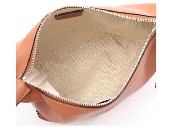 Borsa a tracolla piccola Loewe Cuby Marrone - vista 3