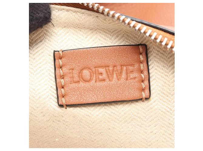 Borsa a tracolla piccola Loewe Cuby Marrone - vista 4