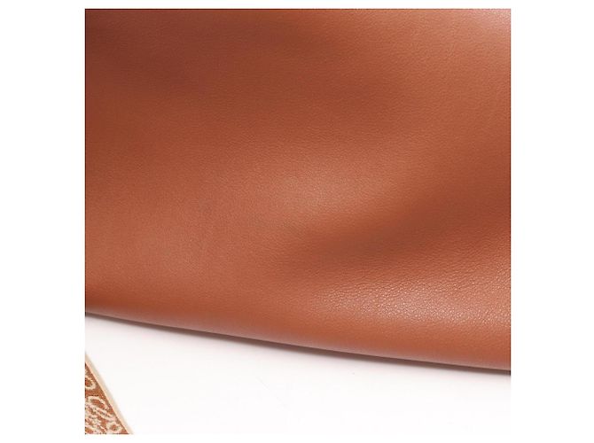 Borsa a tracolla piccola Loewe Cuby Marrone - vista 5